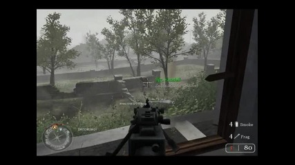Cod 2 Gameplay - Retreat? We're advancing in another direction part 2