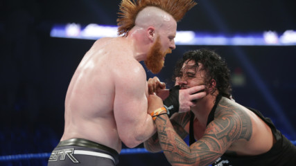 The Usos vs. The Bar: SmackDown LIVE, Jan. 8, 2019