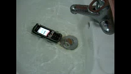 waterproof test of siemens Me75