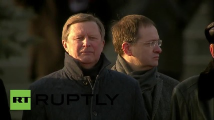 Russia: Military parade commemorates Red Square's legendary 1941 march
