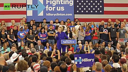 Clinton Rallies Supporters Ahead of California Primary