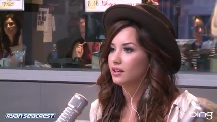 Demi Lovato Skyscraper Premiere - Part 1