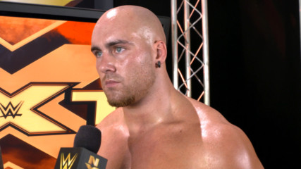 Fabian Aichner comments on his upcoming NXT debut against Kassius Ohno: WWE.com Exclusive, Sept. 27, 2017