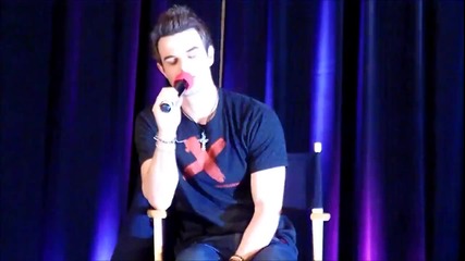 Tvd Chicago 2013 Nate Buzolic on playing Kol, Kol & Jeremy-u0027s friendship, & Ian-u0027s eyes. (1)