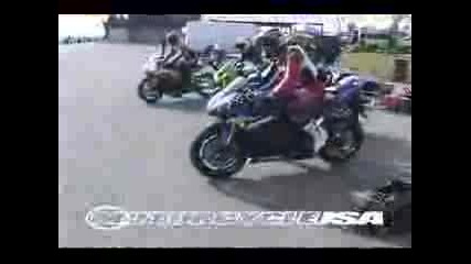 Yamaha R1 Motorcycle Review