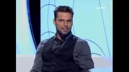 *Nochehache* Ricky Martin Interview