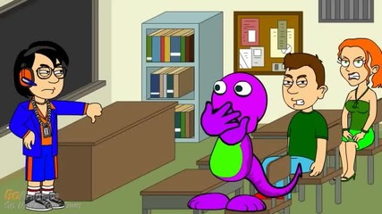 barney Sings His I Love You Song In Class and Gets Grounded!
