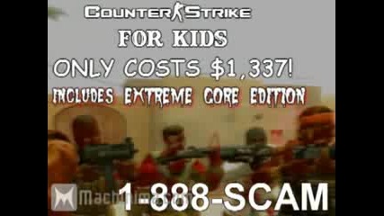 Counter - Strike за деца и много смях
