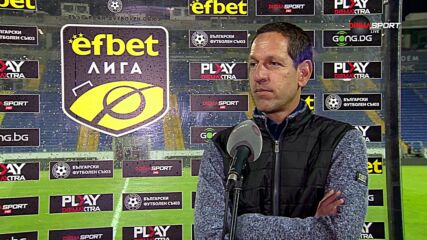 Ачиари: Играта ни беше завършена, Николай Костов е много добър треньор