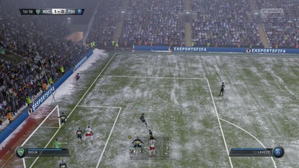 Fifa 15 Boca Juniorrs - Psg / Зимни условия