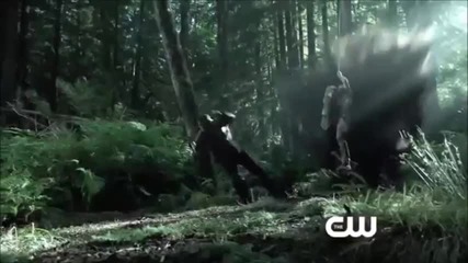 Arrow 2x01 &the; Tomorrow People 1x01 реклама