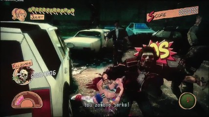 E3 2012: Lolipop Chainsaw - Juliet To The Rescue Gameplay