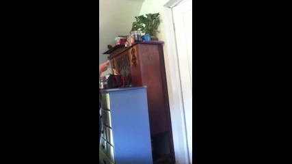 My mom dancing