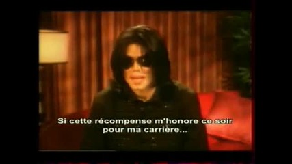 2008 Michael Jackson (message) 