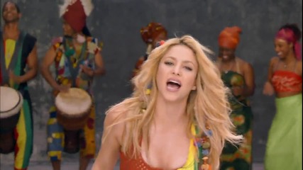 Shakira - Waka Waka * The Fifa World Cup 2010 ( Official Video H D ) 