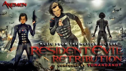 Resident Evil 5.07 Retribution: Axeman - Full Original Soundtrack (2012)