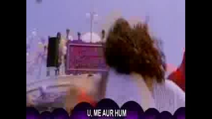 U, me, aur hum. - Dhakada (promo)
