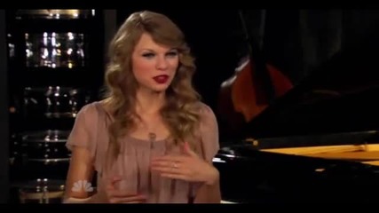 Taylor Swift - Haunted Nbc Thanks giving Special 2010
