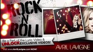 Avril Lavigne - Rock N Roll (официално аудио) 2013 Hd