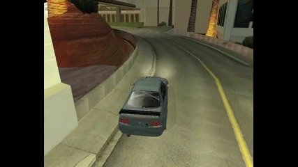 Gta Nissan Skyline Drifting