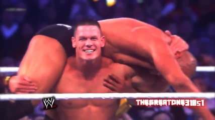 John Cena Custom Return Titantron 2013