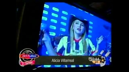 Alicia Villarreal - Y Te Aprovechas
