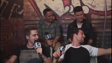 Big Time Rush on getting along