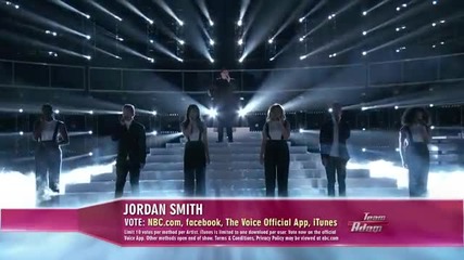 Джордан Смит пее с мощен глас песента Алелуя - The Voice 2015