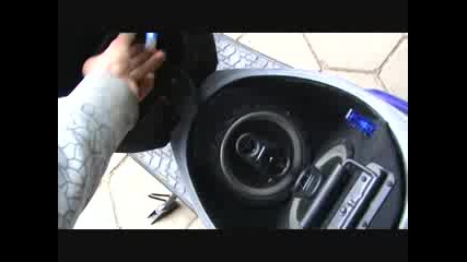 [ Scooter Sound system (pgo Hot 50) ]