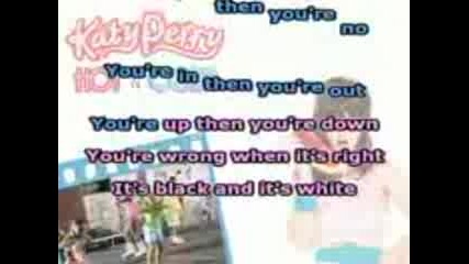 Hot N Cold [karaoke Instrumental]