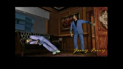 Gta Vice City mission 3 - Jury Fury