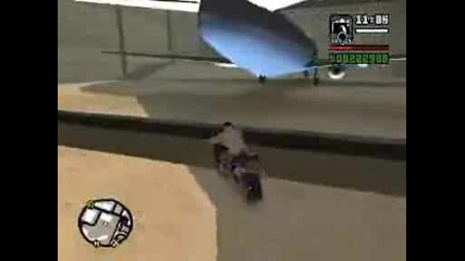 Secret Plane - Gta Sa