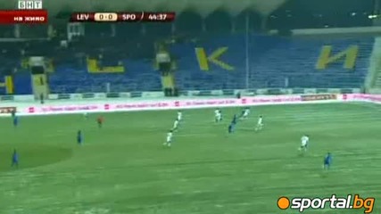 Левски - Спортинг 1 - 0