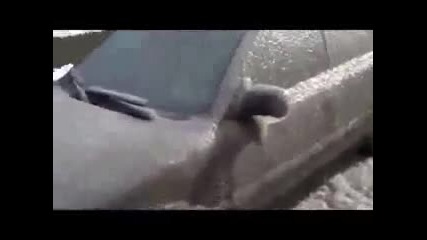 Все едно е била във фризера