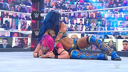 Asuka vs. Sasha Banks – Champion vs. Champion Match: Survivor Series 2020 (Full Match)