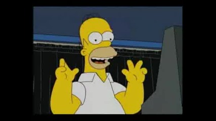 Homer Simpson Tries To Vote For Obama