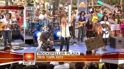 Natasha Bedingfield - Pocketful of Sunshine (Today Show)