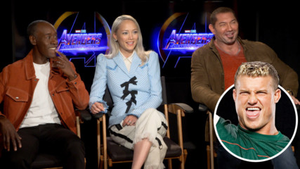 "Superstar or Superhero?" with the "Avengers: Infinity War" cast