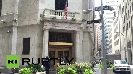 USA: NYSE suspends trading due to technical fault