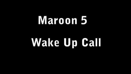 Maroon 5 Five Wake Up Call Drum Cover(барабани)