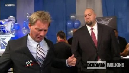 Decade of Smackdown 2009 - Backstage 3 - With Funaki, Yoshi, Jillian, Y2j, Big Show и други | Hq 