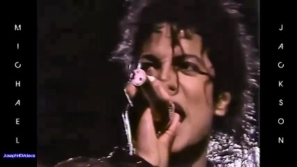 Michael Jackson - Workin' Day And Night ( Bad Tour Yokohama 1987 Hd)