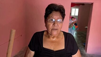 КАДРИ ОТ ДРОН: Опустошителни наводнения в Северно Мексико (ВИДЕО)