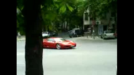 Ферари 360 Modena В Бургас.3gp