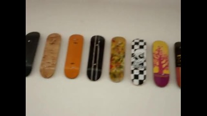 Mike Schneiders Fingerboard Collection 