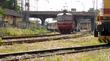 Бв 8615 заминава от Пловдив
