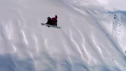 The Art of Flight - snowboarding film trailer w Travis Rice 