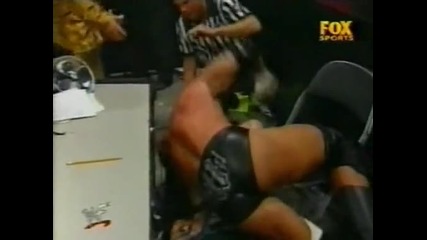 Wwf Raw is War - Triple H vs Big Show - Wwf Championship
