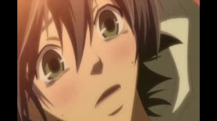 Misaki is Stuck (junjou Romantica)