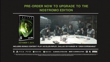Alien Isolation - Ripley Trailer